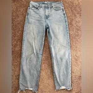 Old Navy The Sky Hi Straight Leg Jeans